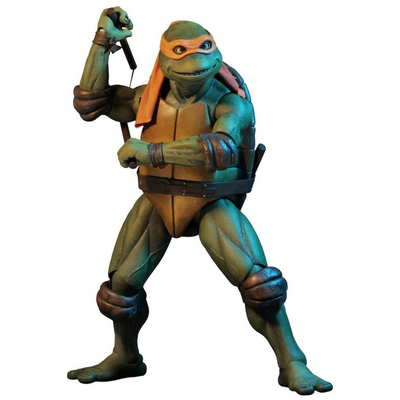 Neca TMNT Michelangelo 1/4 Scale