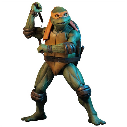 PRE-ORDER Neca TMNT Michelangelo 1/4 Scale