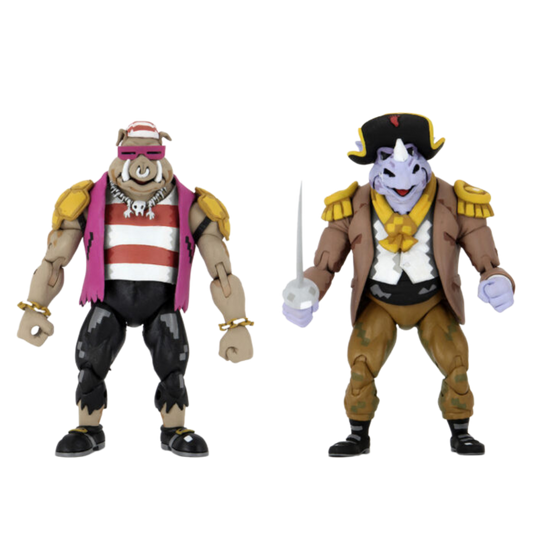 Teenage Mutant Ninja Turtles: Turtles In Time Pirate Bebop and Rocksteady Exclusive