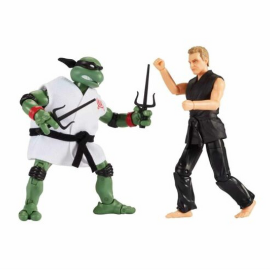 TMNT x Cobra Kai Raphael vs. John Kreese Two-Pack