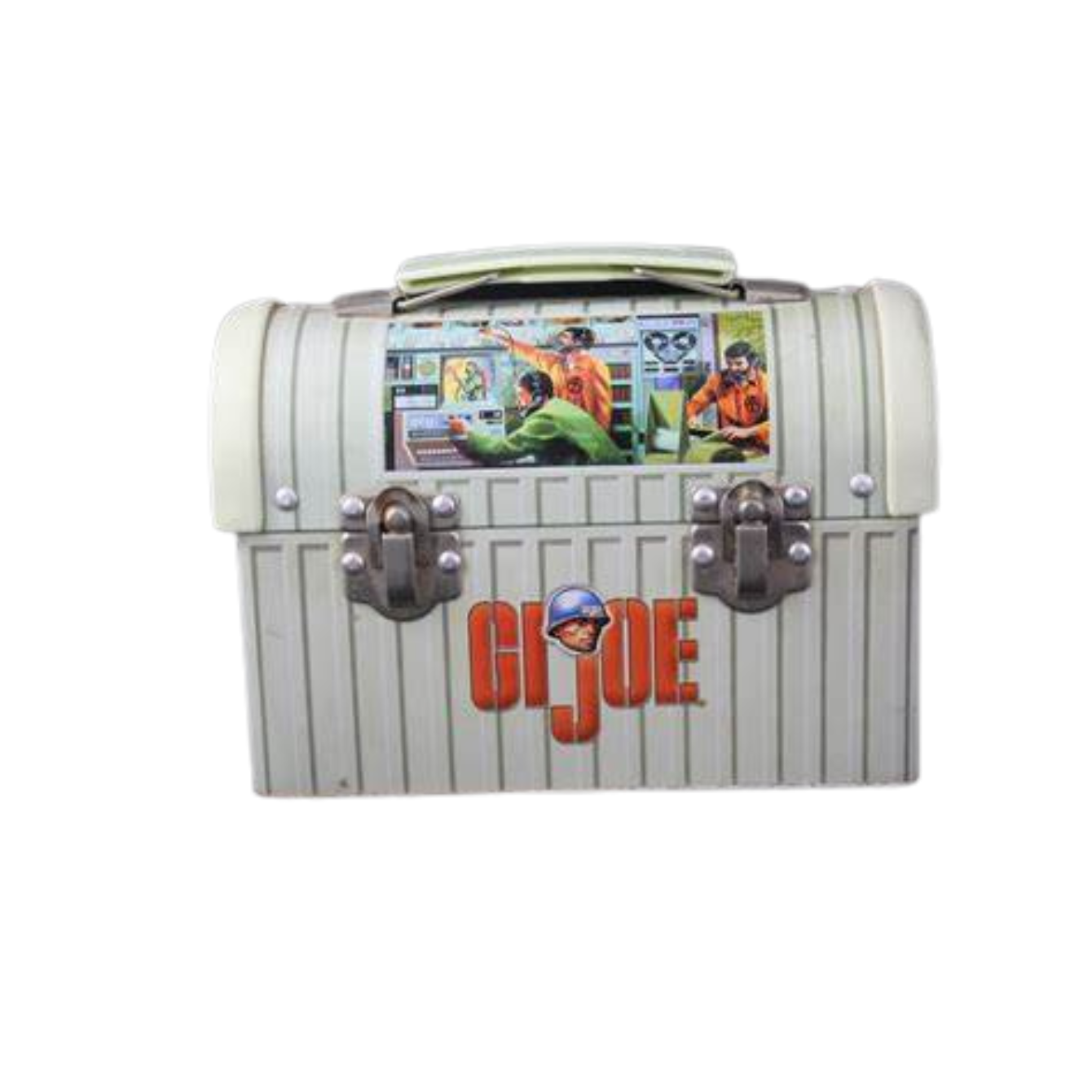 VINTAGE GI JOE SMALL DOME LUNCHBOX – HASBRO 2000