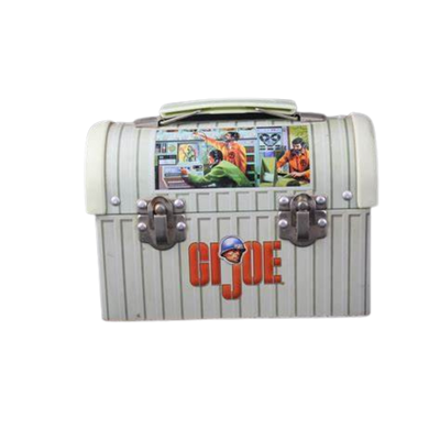 VINTAGE GI JOE SMALL DOME LUNCHBOX – HASBRO 2000