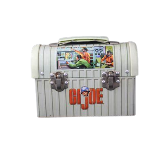 VINTAGE GI JOE SMALL DOME LUNCHBOX – HASBRO 2000
