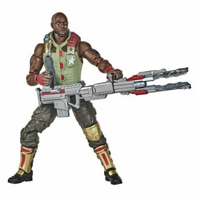 GI Joe Classified Series Wave 1 Roadblock Action Figure