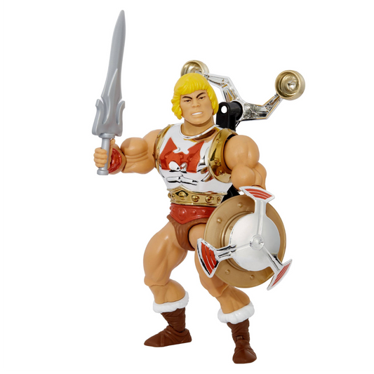 Masters of the Universe: Origins Flying Fist He-Man Deluxe Figure