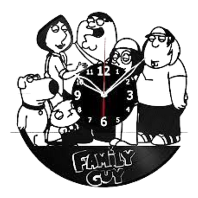 Family Guy Clock