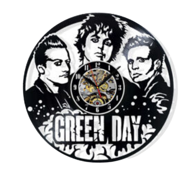 Green Day Wall Clock