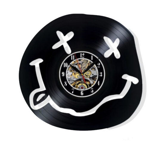 Nirvana Smile Wall Clock