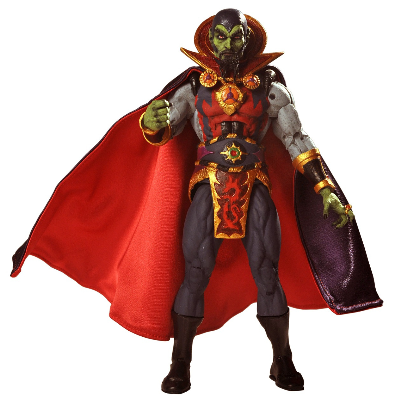 King Features 7” Scale Action Figures – Defenders of the Earth Series 1 Ming the Merciless