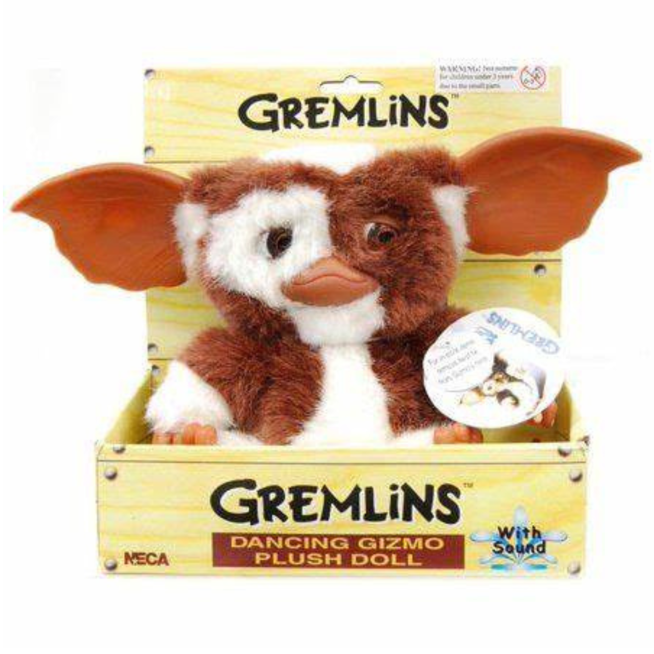 Gremlins 8" Gizmo Dancing Plush Doll