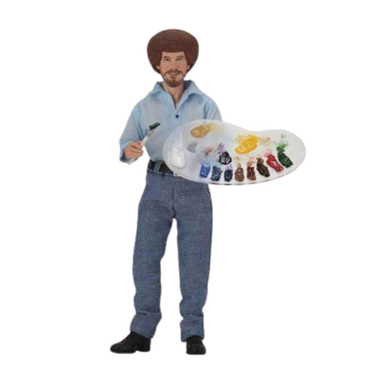 Neca Bob Ross Figure