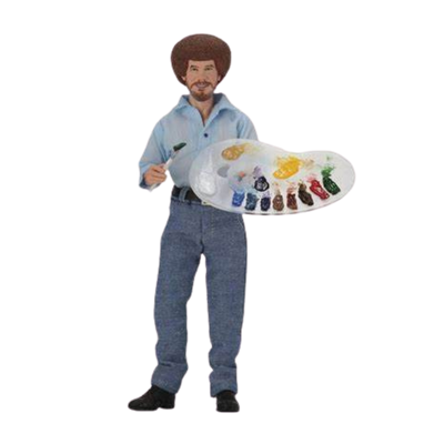 Neca Bob Ross Figure