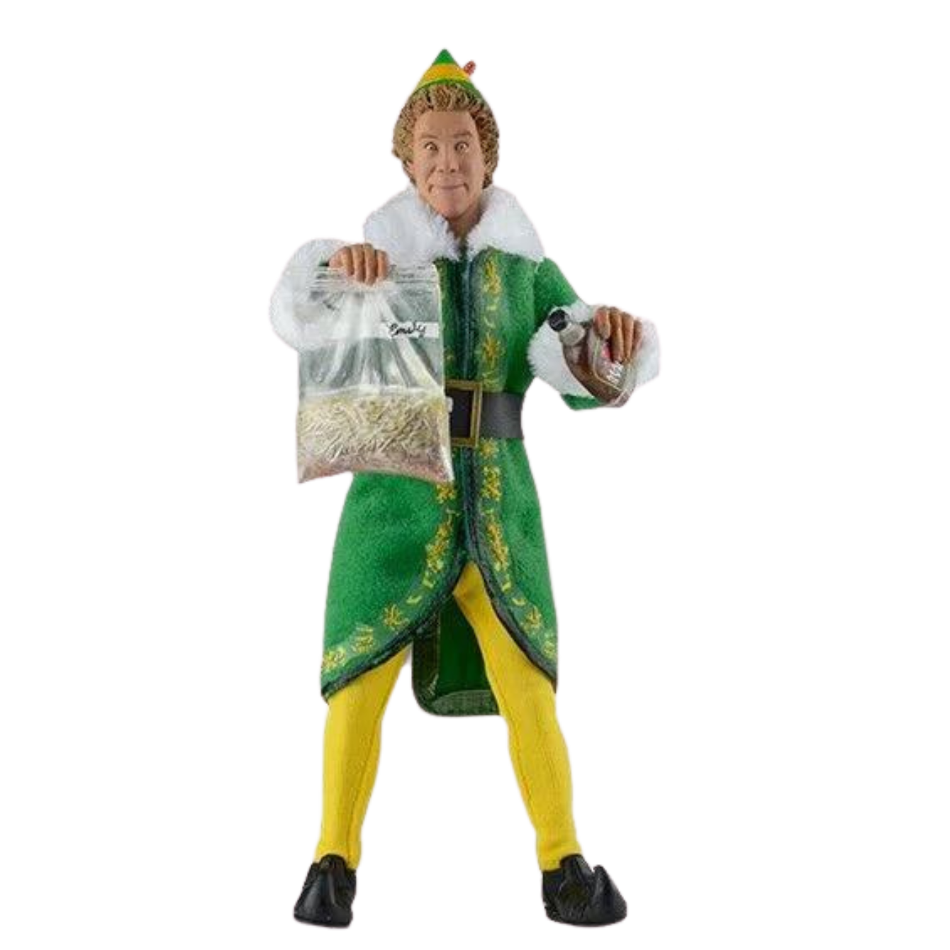 Elf – 8” Clothed Action Figure – Buddy