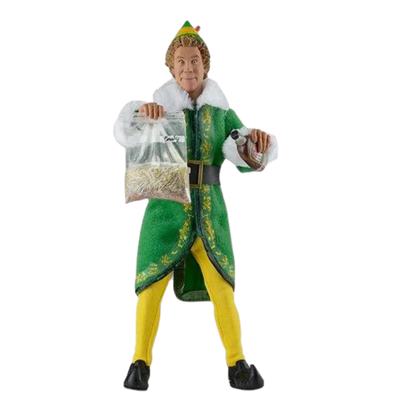 Elf – 8” Clothed Action Figure – Buddy