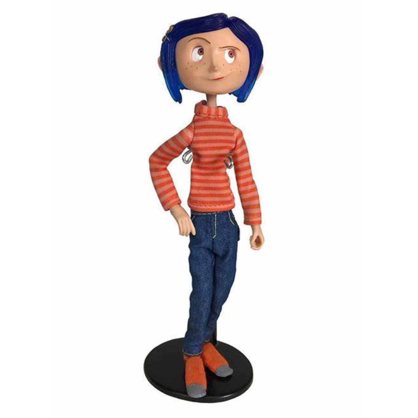 Coraline Articulated Figure in Striped Shirt