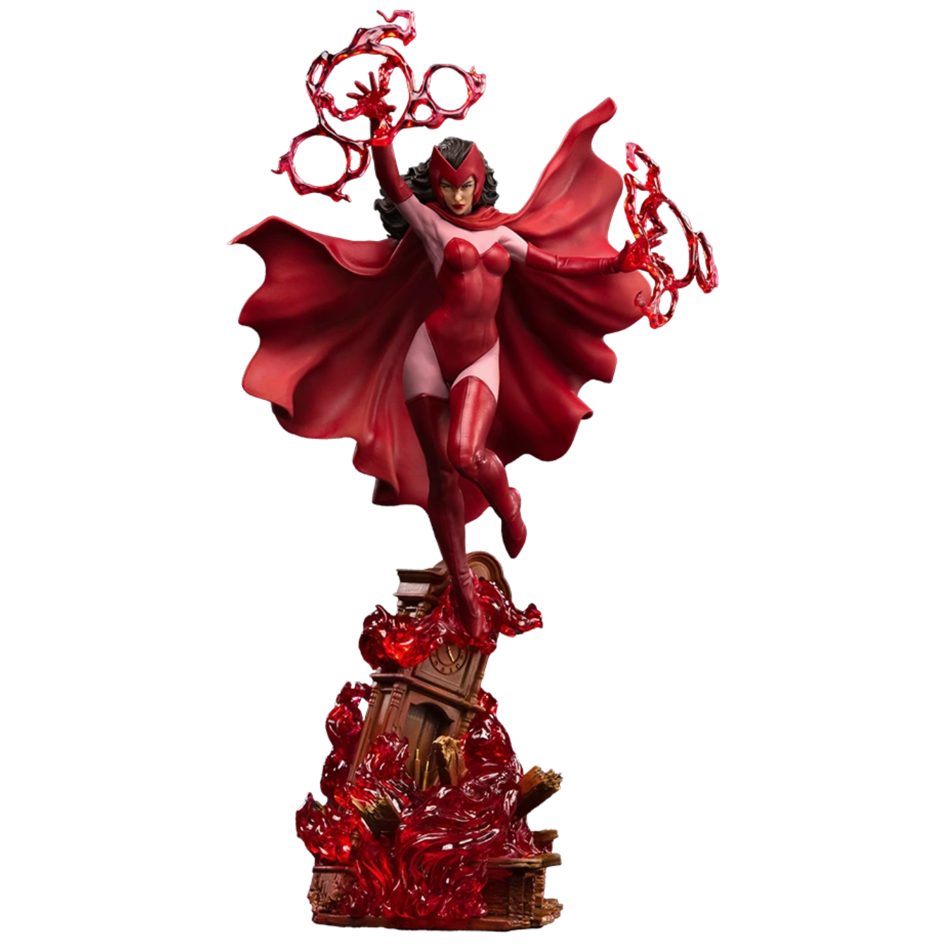 Scarlet Witch 1:10 Scale Statue: Art Scale 1:10 Battle Diorama Series