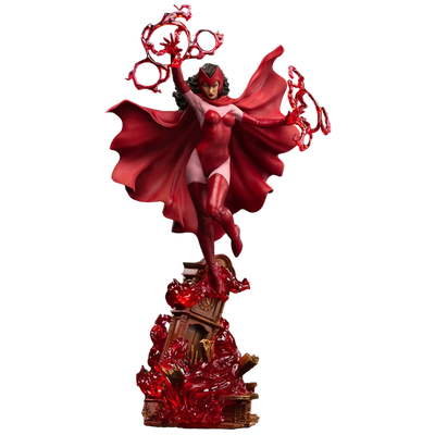 Scarlet Witch 1:10 Scale Statue: Art Scale 1:10 Battle Diorama Series