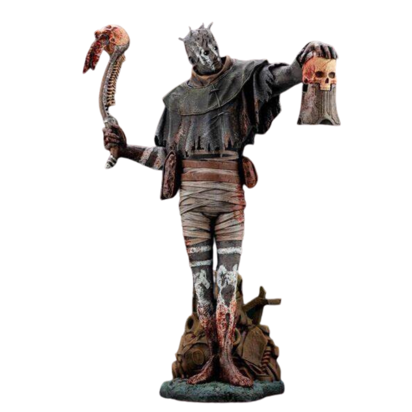 Dead by Daylight The Wraith - Pre-Painted PVC Statue