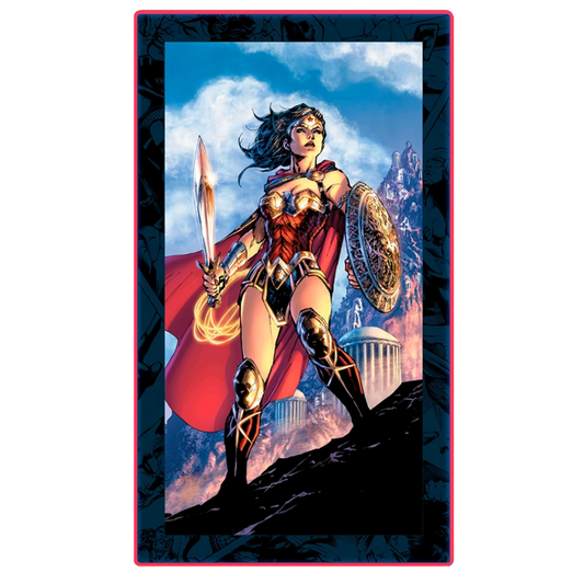 Wonder Woman Mini-Light Wall Poster