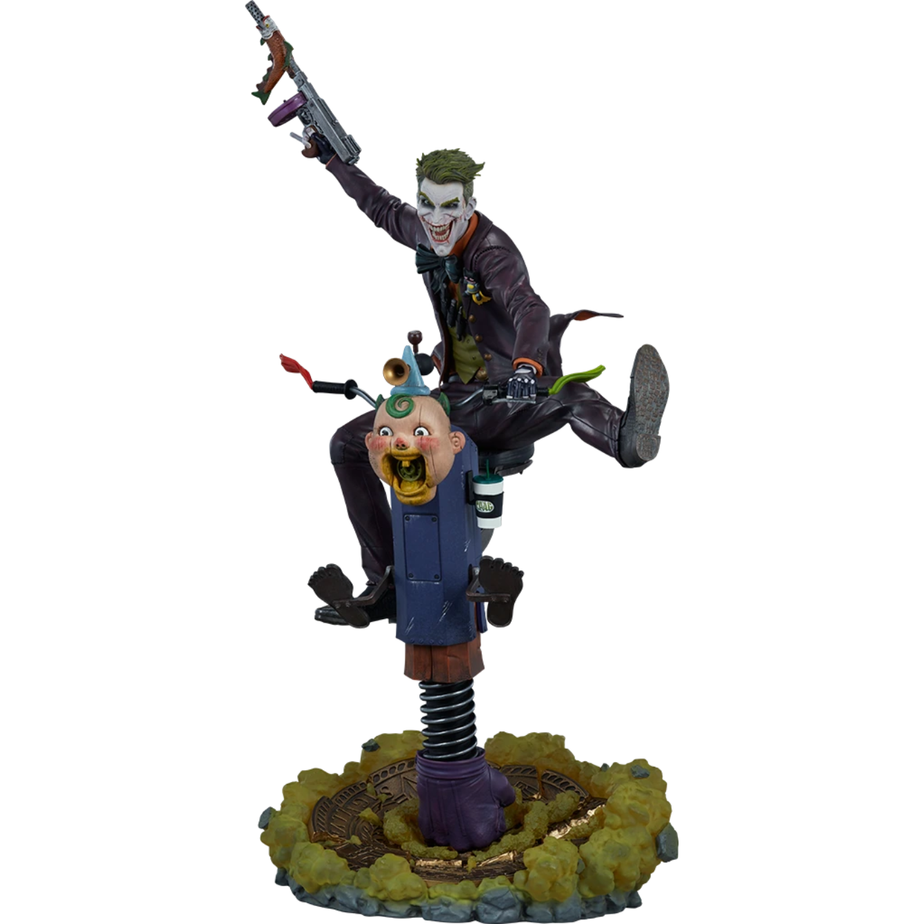 The Joker Premium Format™ POGO Figure