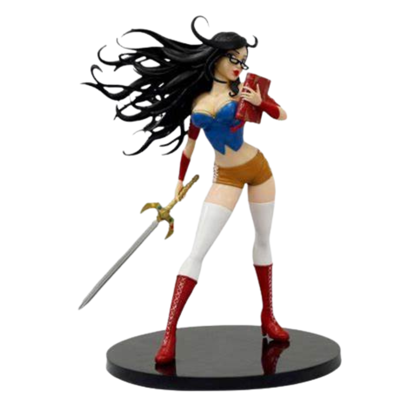 Sela Mathers (Snow White) Statue by Zenescope Entertainment