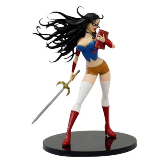 Sela Mathers (Snow White) Statue by Zenescope Entertainment