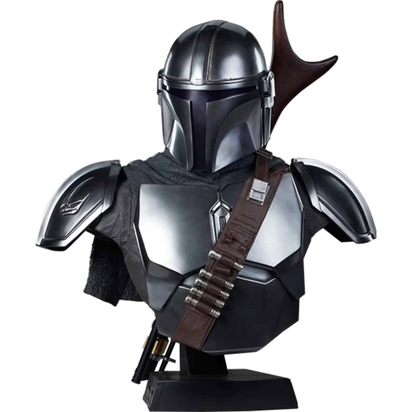 The Mandalorian - Din Djarin Life-Size Bust – Replay Toys LLC