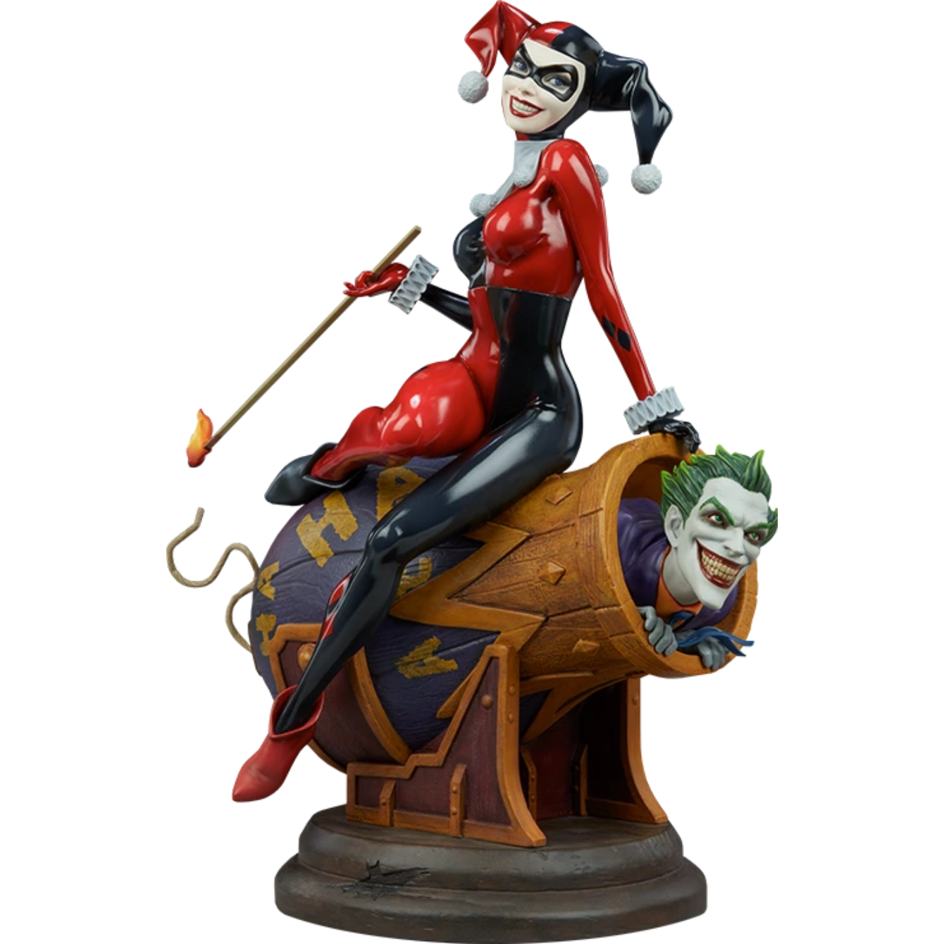 Harley Quinn and The Joker Diorama