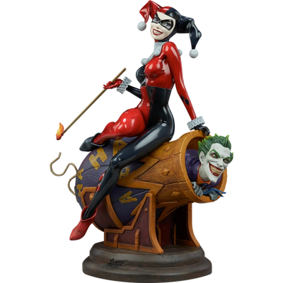 Harley Quinn and The Joker Diorama