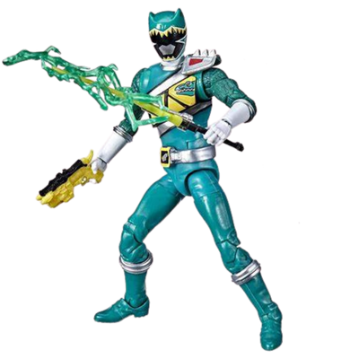 Dino Charge Green Ranger Action Figure