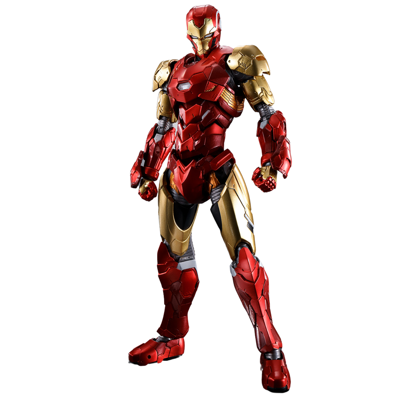 S.H. Figuarts Iron /man Tech-On Avengers