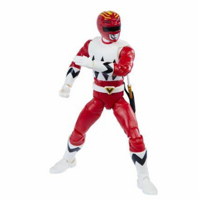 Power Rangers Lightning Collection Lost Galaxy Red Ranger