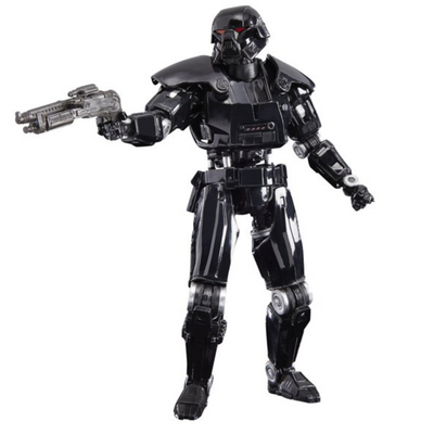Star Wars The Black Series Dark Trooper Deluxe 6-Inch Action Figure
