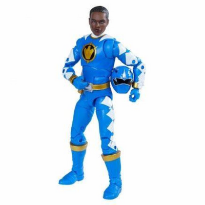 Power Rangers Dino Thunder Lightning Collection Blue Ranger