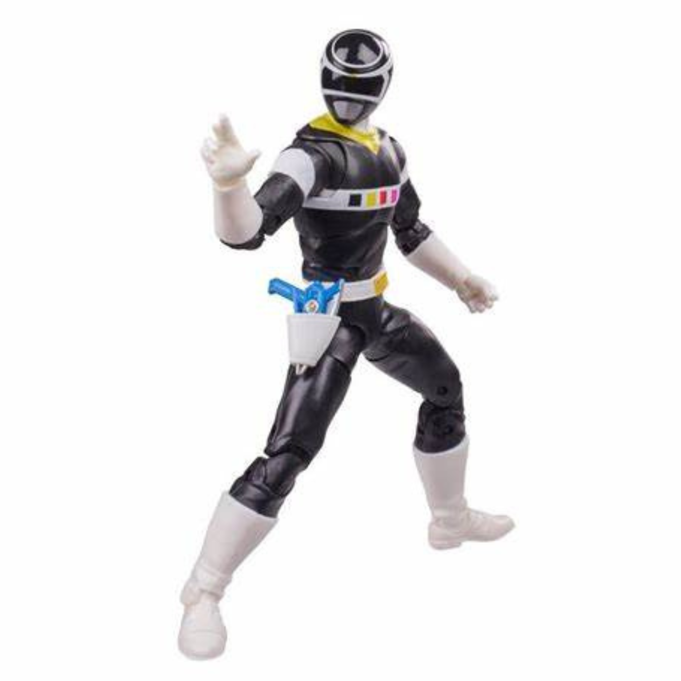 Power Rangers In Space Lightning Collection Black Ranger