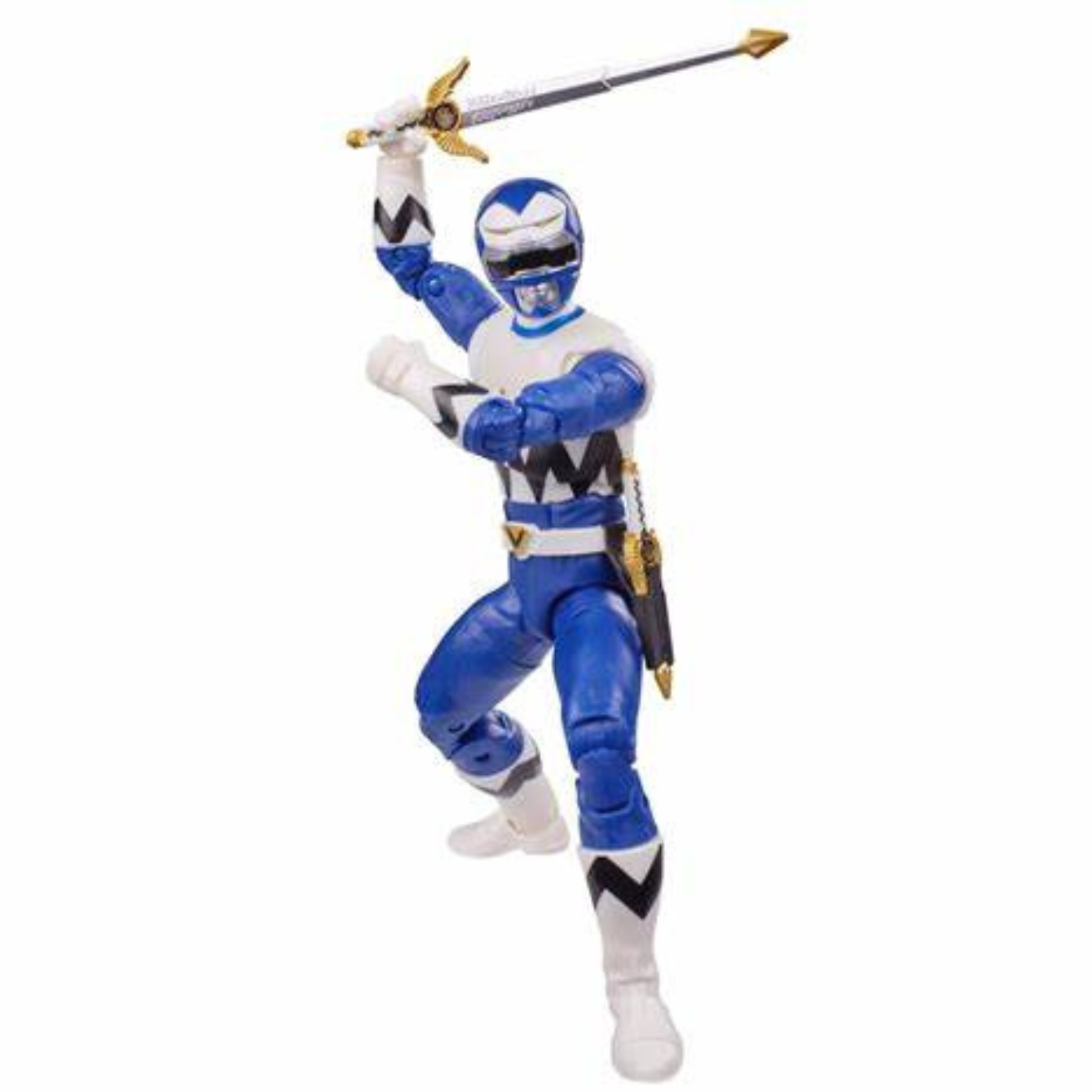 Power Rangers Lost Galaxy Lightning Collection Blue Ranger