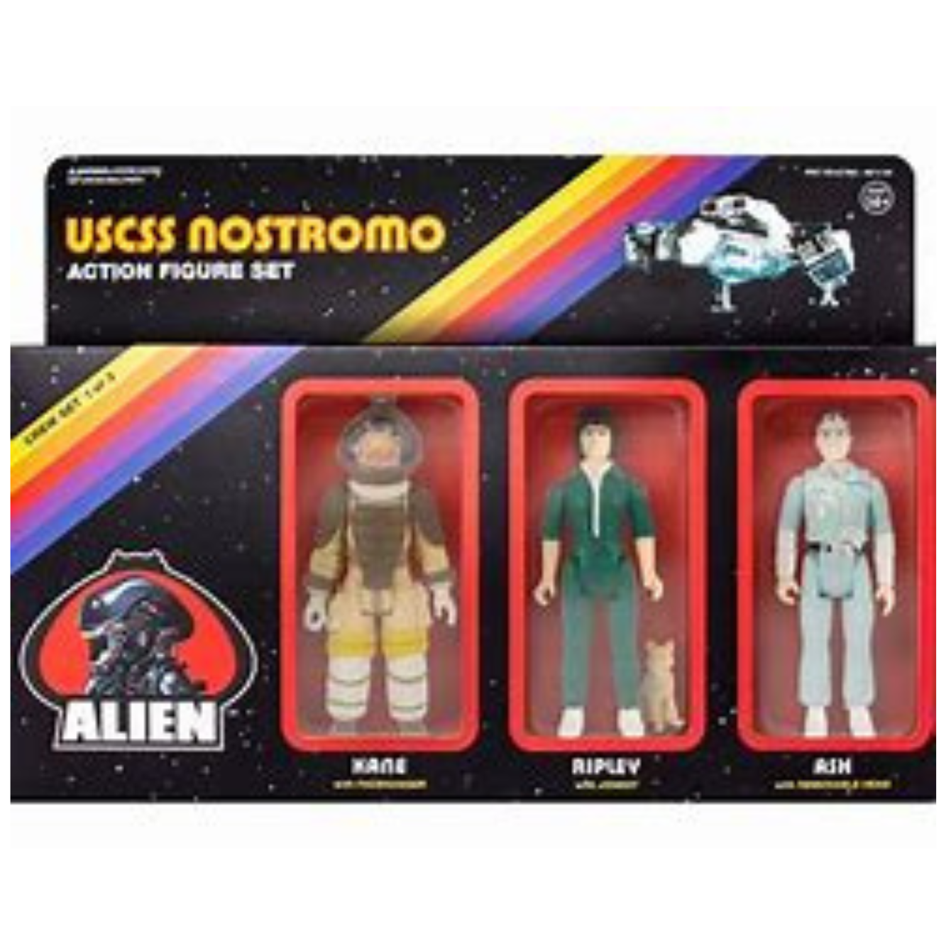 Super 7 Alien Action Figure Set