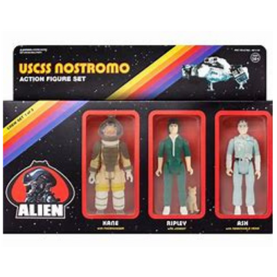 Super 7 Alien Action Figure Set