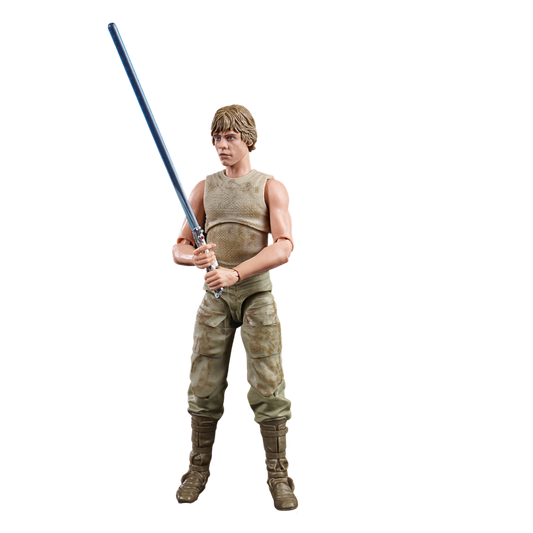 Star Wars 40th Anniversary The Black Series 6" Luke Skywalker (Dagobah) Figure