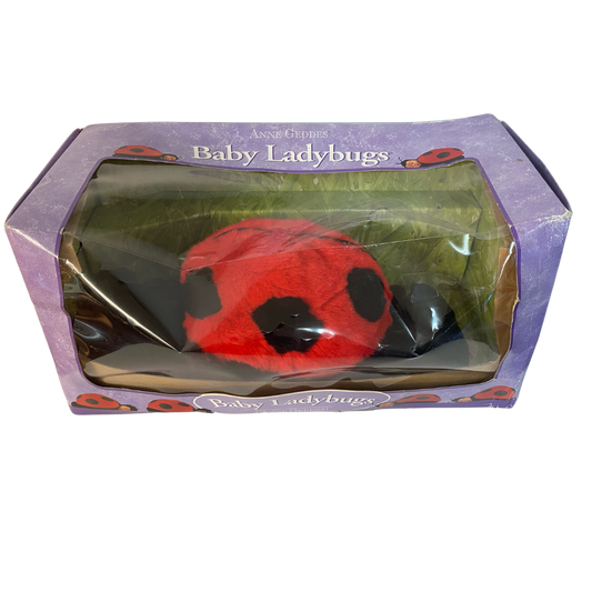 1997 Anne Geddes Baby Ladybugs