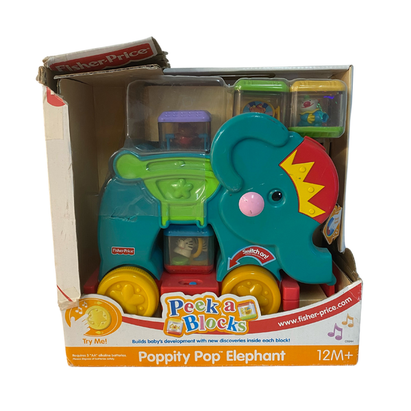 Peek A Blocks Replay Toys LLC