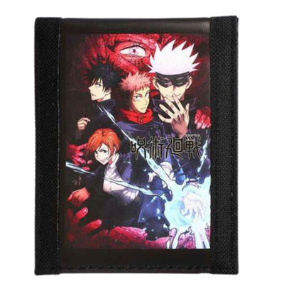 Jujutsu Kaisen Digital Print Bi-Fold Wallet