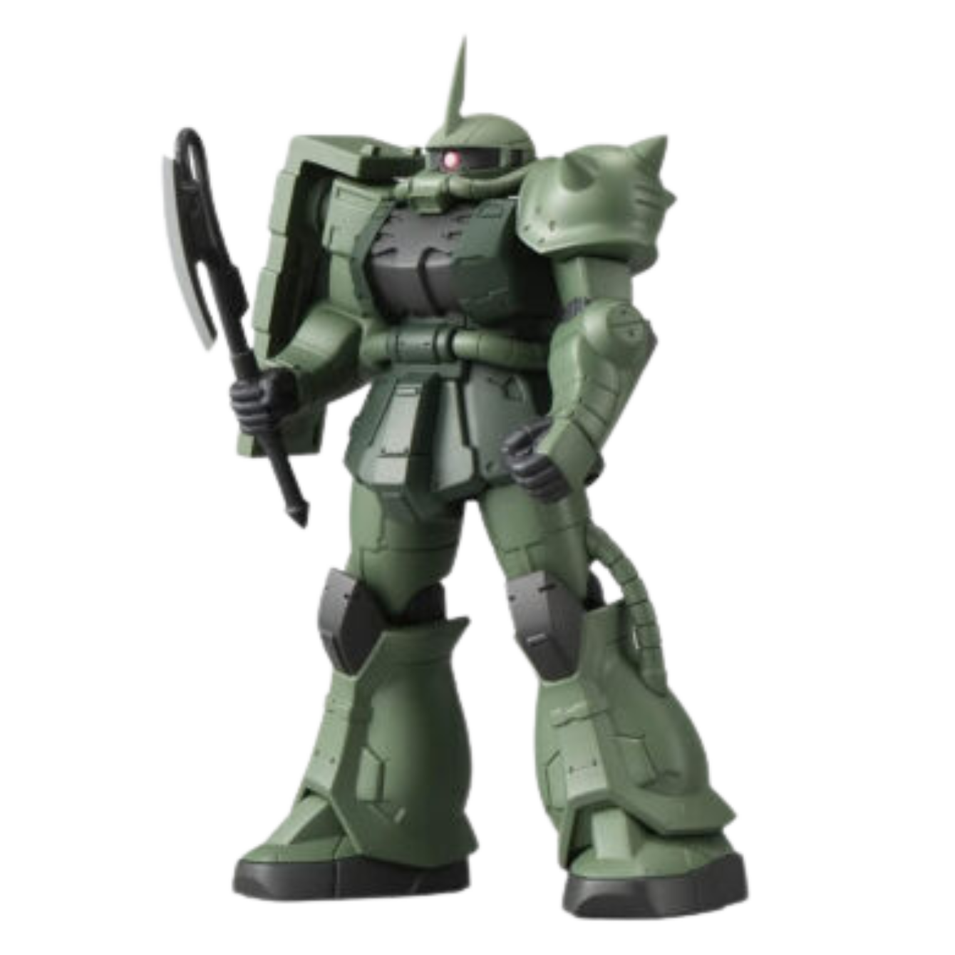 Gundam Ultimate Luminous Zaku Green