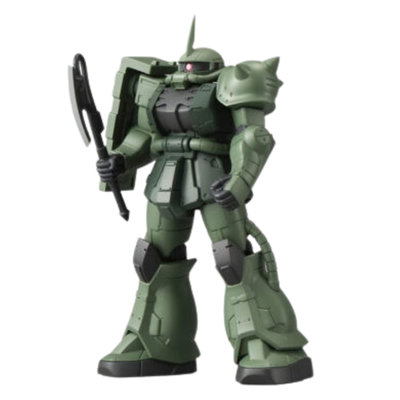 Gundam Ultimate Luminous Zaku Green