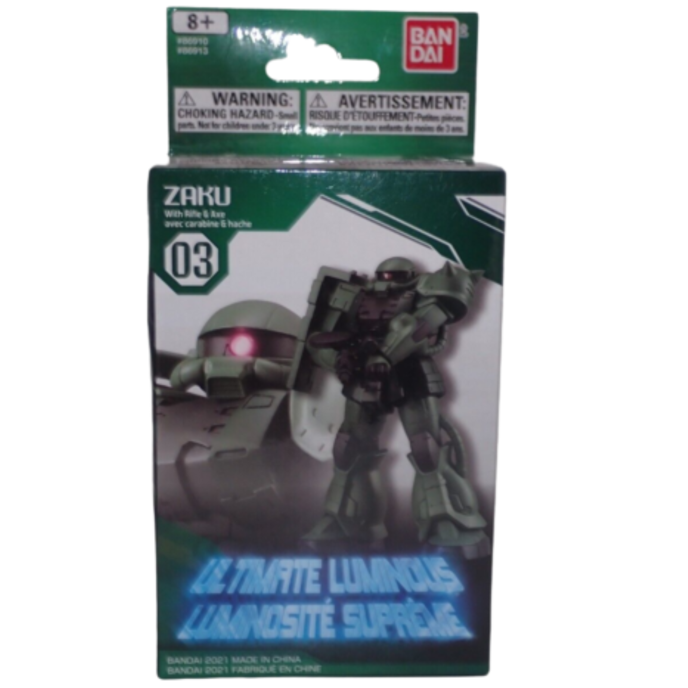 Gundam Ultimate Luminous Zaku Green