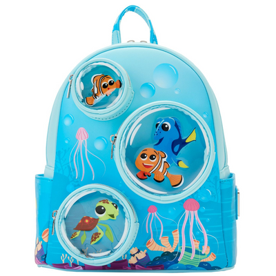 Disney Finding Nemo 20th Anniversary Bubble Pockets Mini Backpack