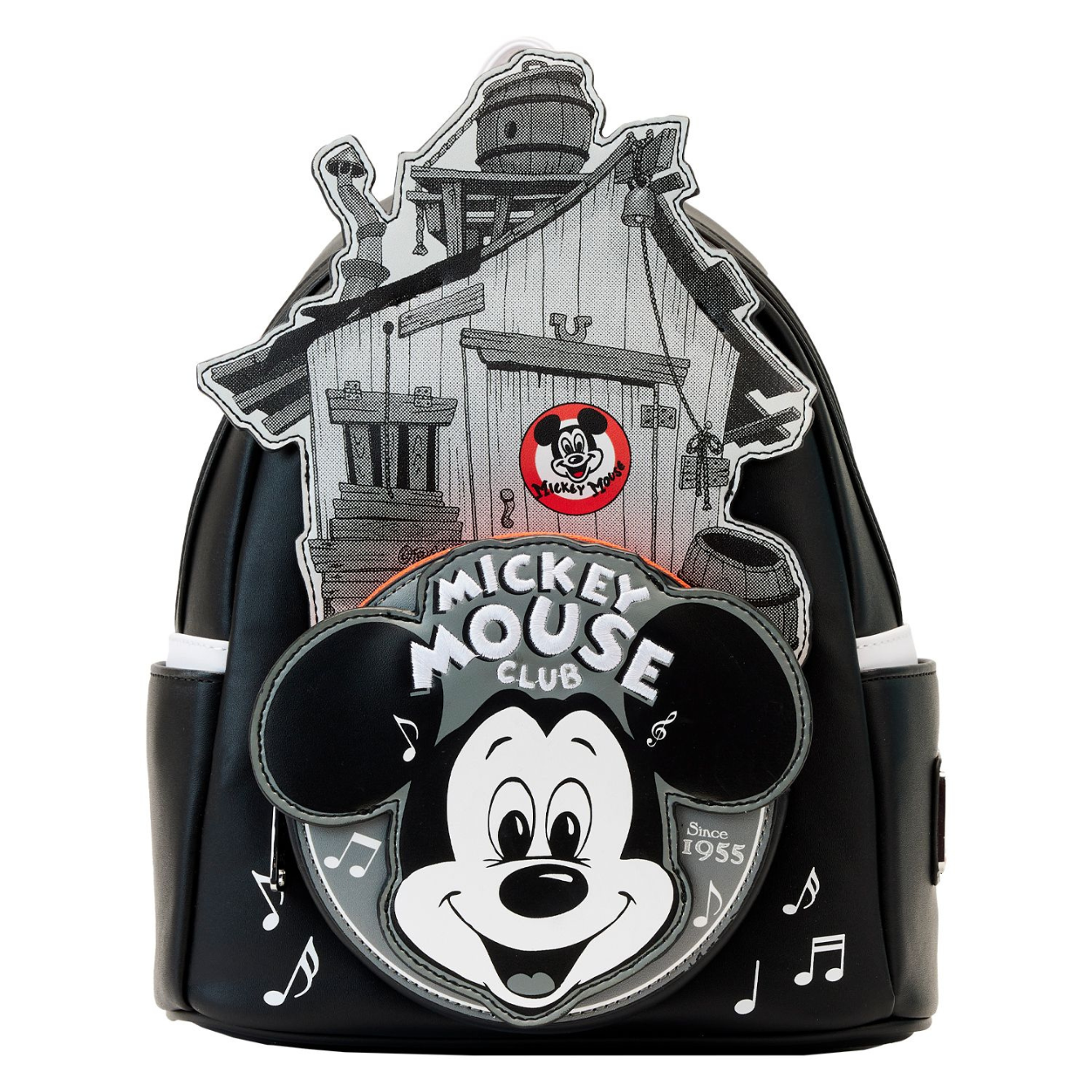 Disney 100th Mickey Mouse Club Mini Backpack