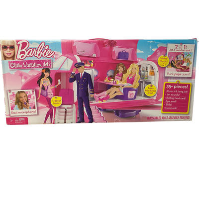 Barbie Glam Vacation Jet Plane