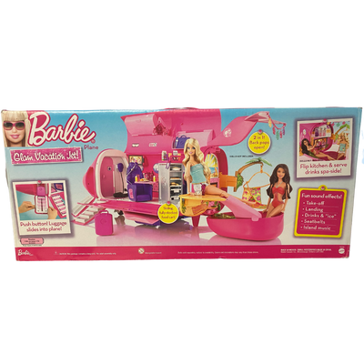 Barbie Glam Vacation Jet Plane