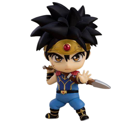 DRAGON QUEST THE LEGEND OF DAI DAI NENDOROID 1547